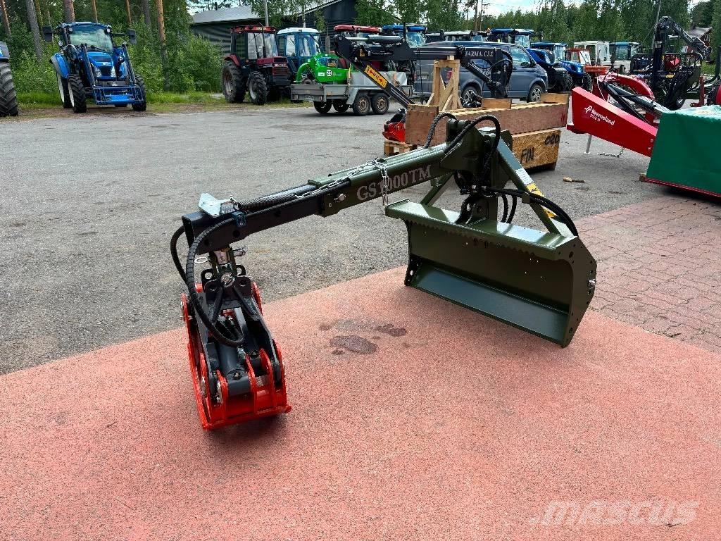Farma 1000 TM Лесопогрузочные краны