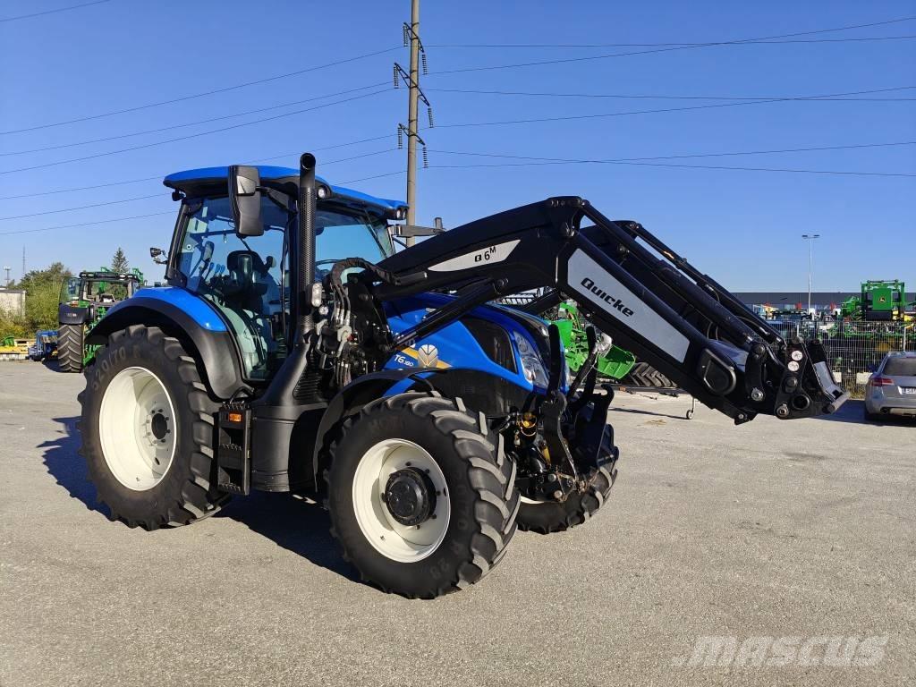 New Holland T 6.180 Трактора