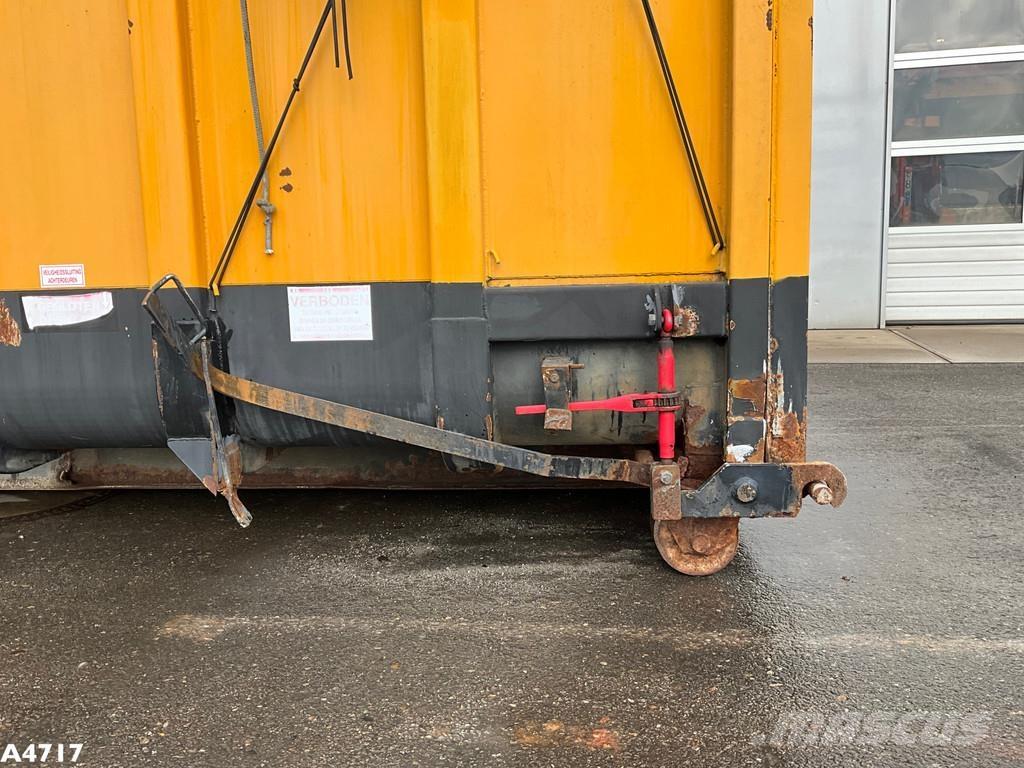  Container 20m³ Специальные контейнеры