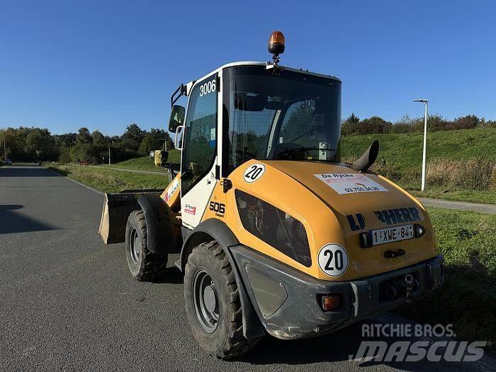 Liebherr L506C Фронтальные погрузчики
