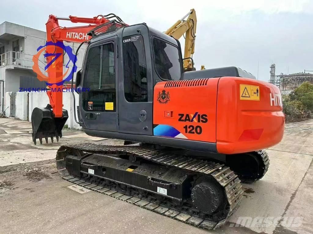 Hitachi ZX 120 LC Гусеничные экскаваторы
