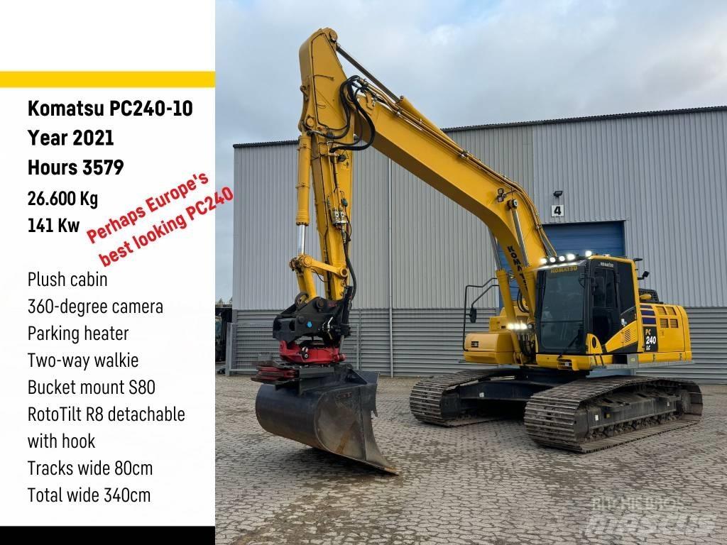 Komatsu PC 240 LC-10 Гусеничные экскаваторы