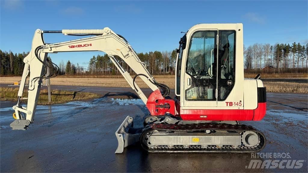 Takeuchi TB 145 Мини-экскаваторы