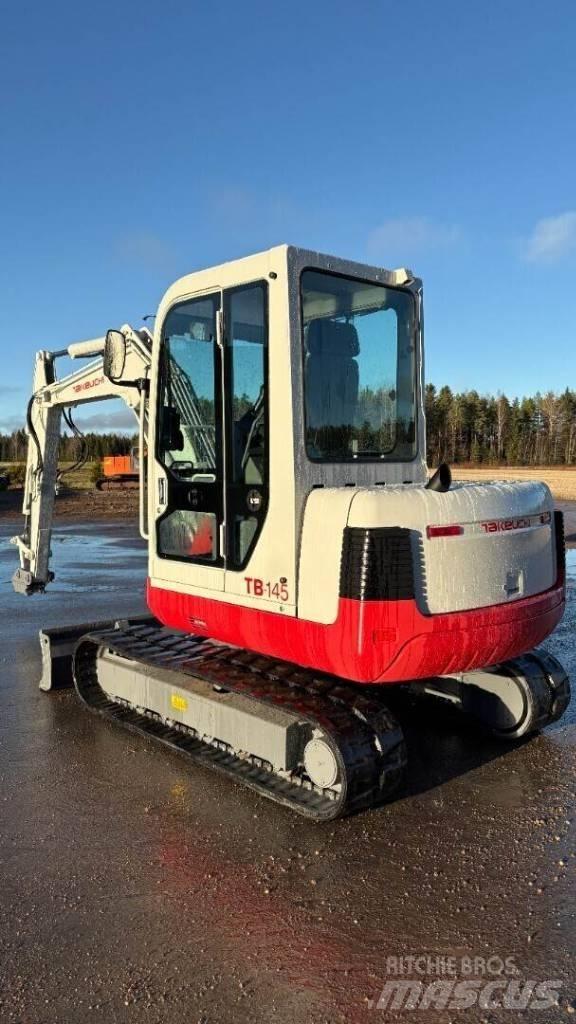 Takeuchi TB 145 Мини-экскаваторы