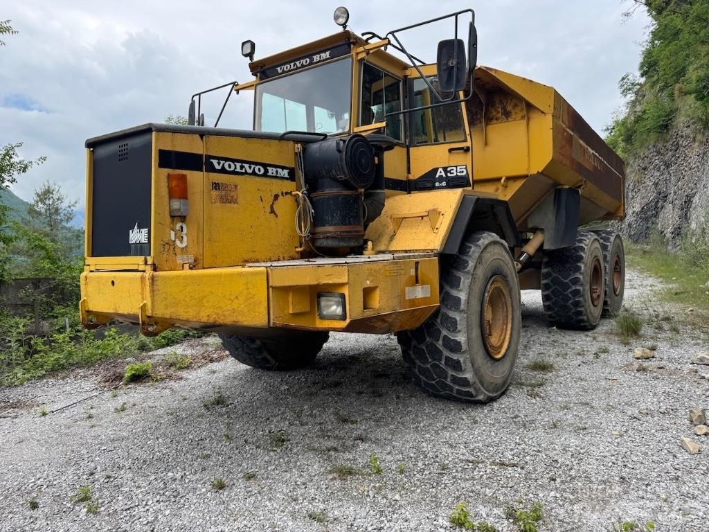 Volvo BM A 35 Шарнирно-сочленённые самосвалы