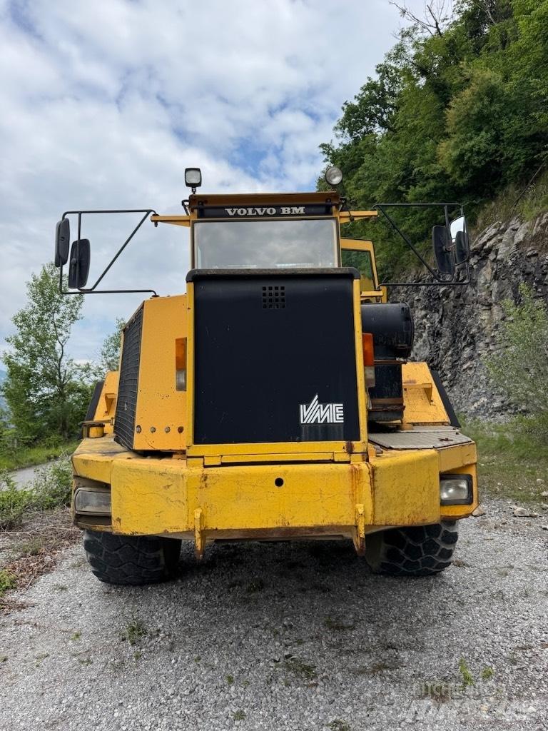 Volvo BM A 35 Шарнирно-сочленённые самосвалы