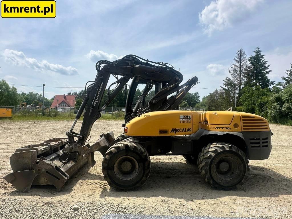 Mecalac 12 MTX Экскаваторы-погрузчики