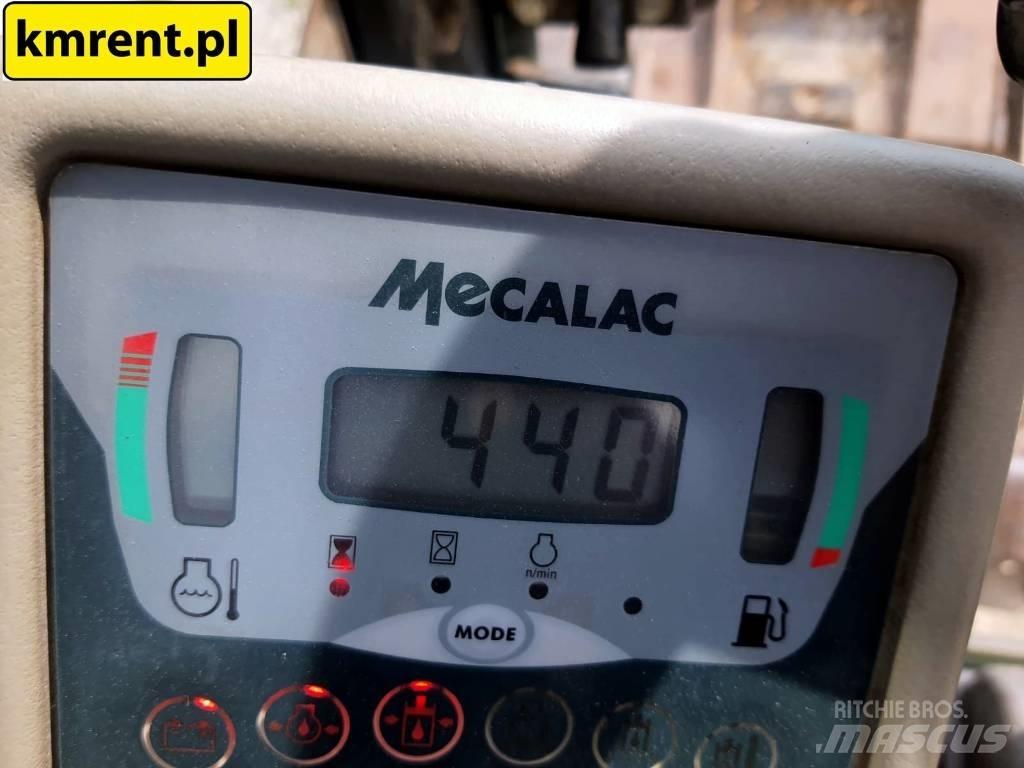 Mecalac 12 MTX Экскаваторы-погрузчики