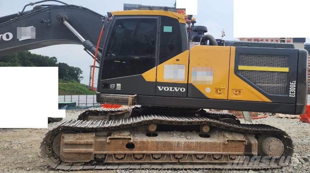 Volvo EC 300 E Гусеничные экскаваторы