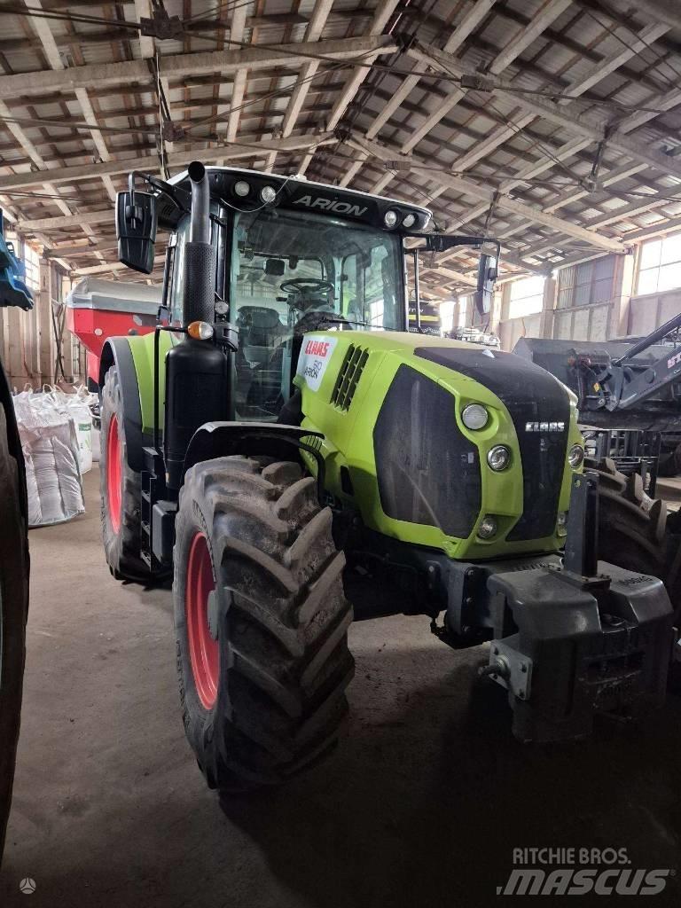 CLAAS Arion 610 CIS Трактора
