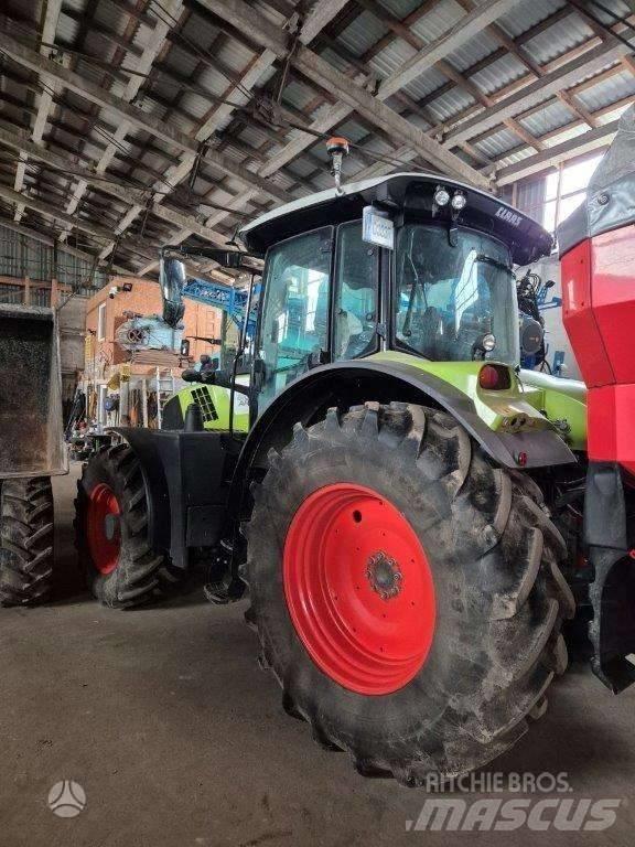 CLAAS Arion 610 CIS Трактора