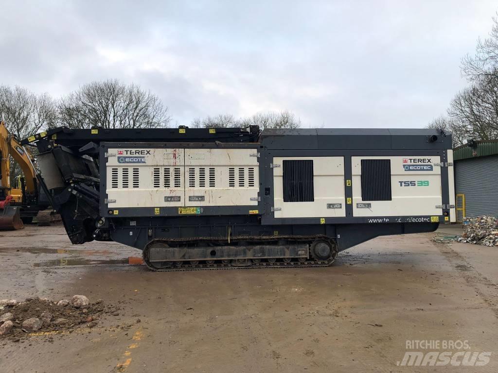Terex TSS 390 Промышленные шредеры