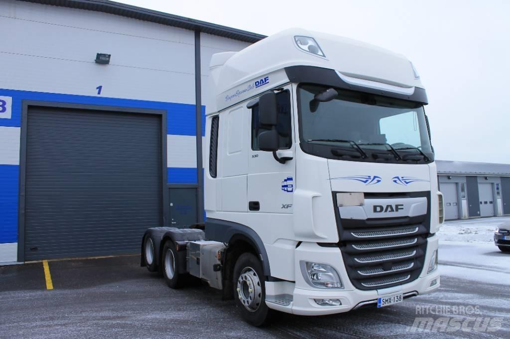 DAF XF 530 FTS Седельные тягачи