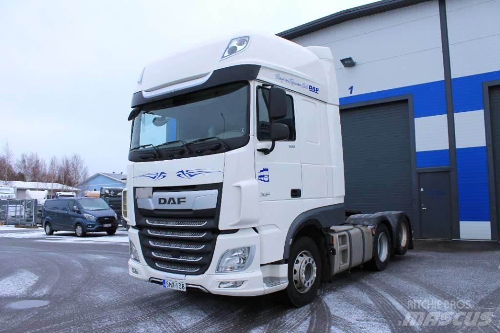DAF XF 530 FTS Седельные тягачи