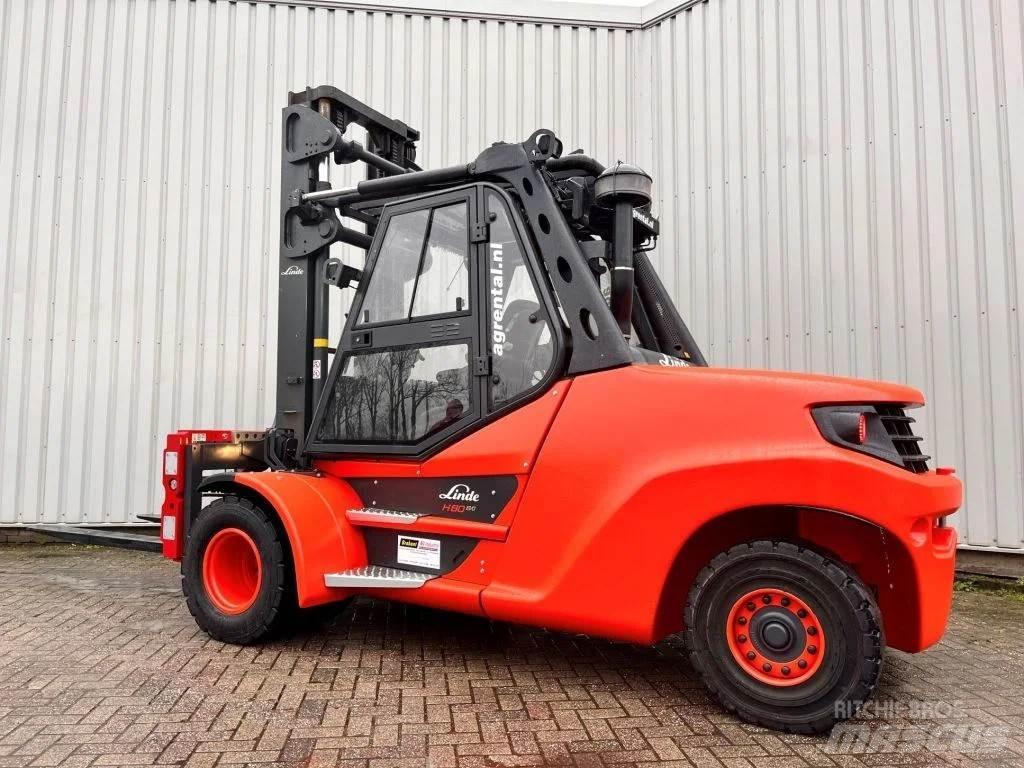 Linde H80D-03/1100 Дизельные погрузчики