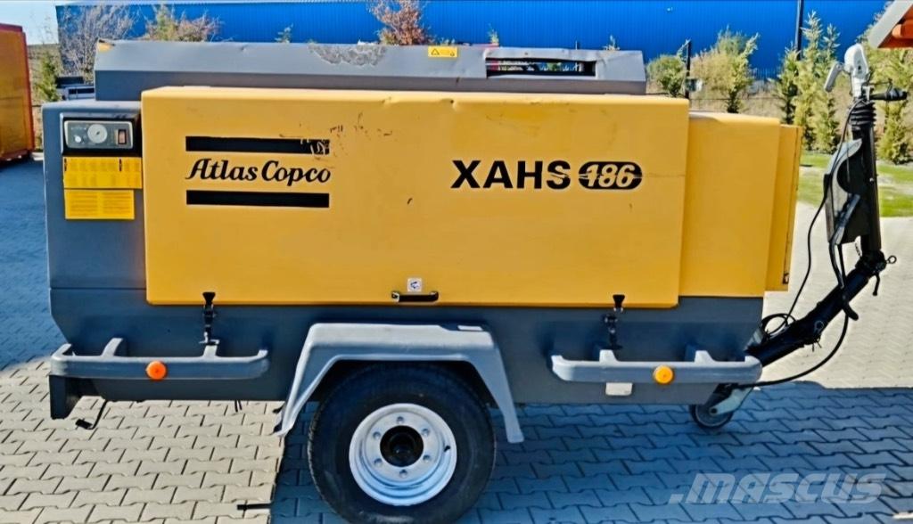 Atlas Copco XAHS 186 Воздушные компрессоры