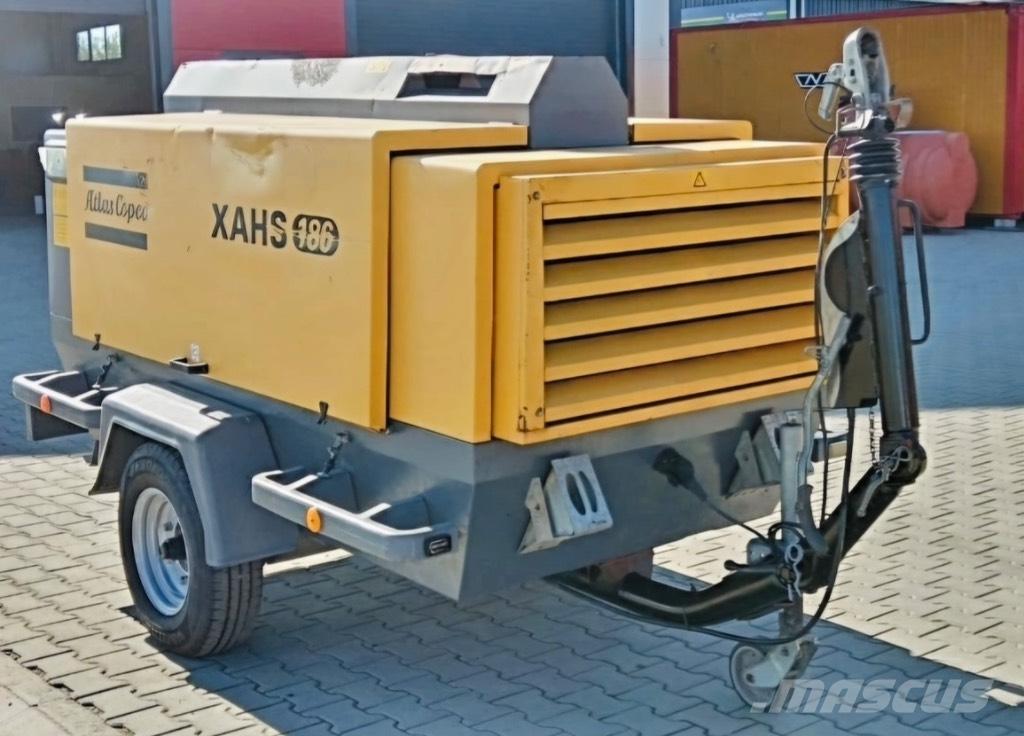 Atlas Copco XAHS 186 Воздушные компрессоры