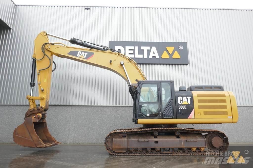 CAT 336EL Гусеничные экскаваторы