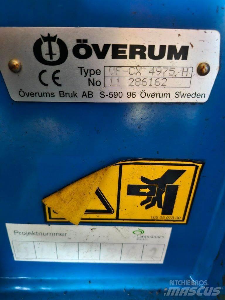 Överum VFCX 4975 Оборотные плуги