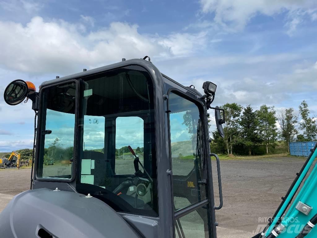 Kobelco SK30SR-6E Мини-экскаваторы