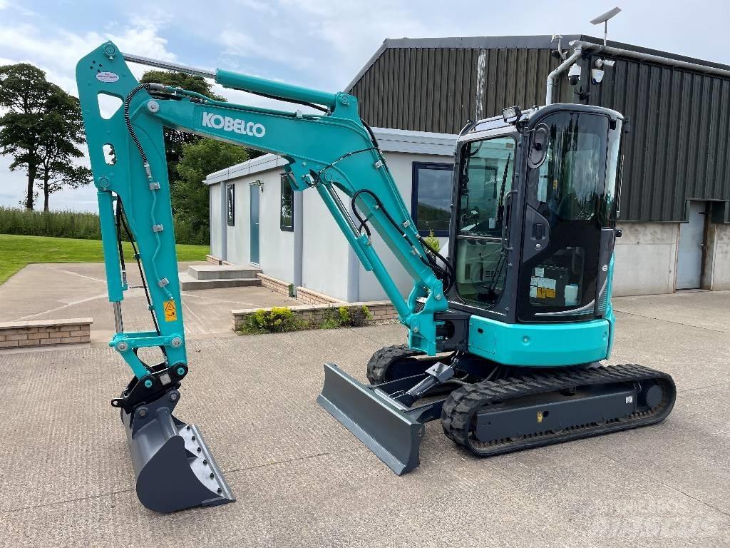 Kobelco SK30SR-6E Мини-экскаваторы