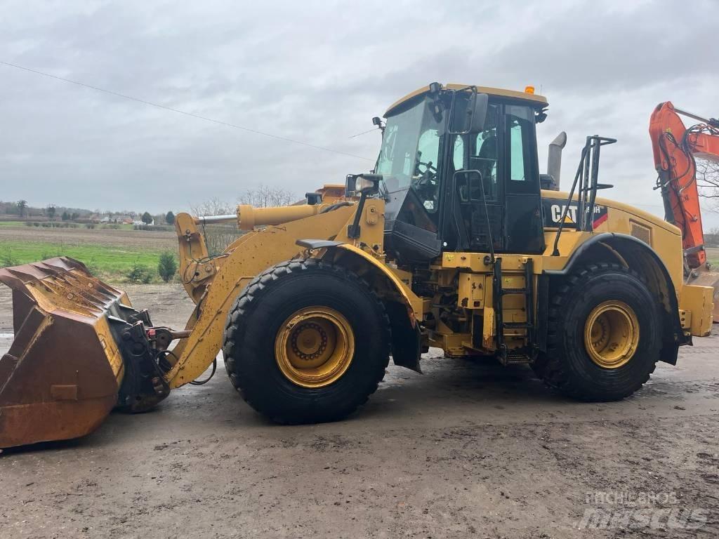 CAT 950 H Фронтальные погрузчики