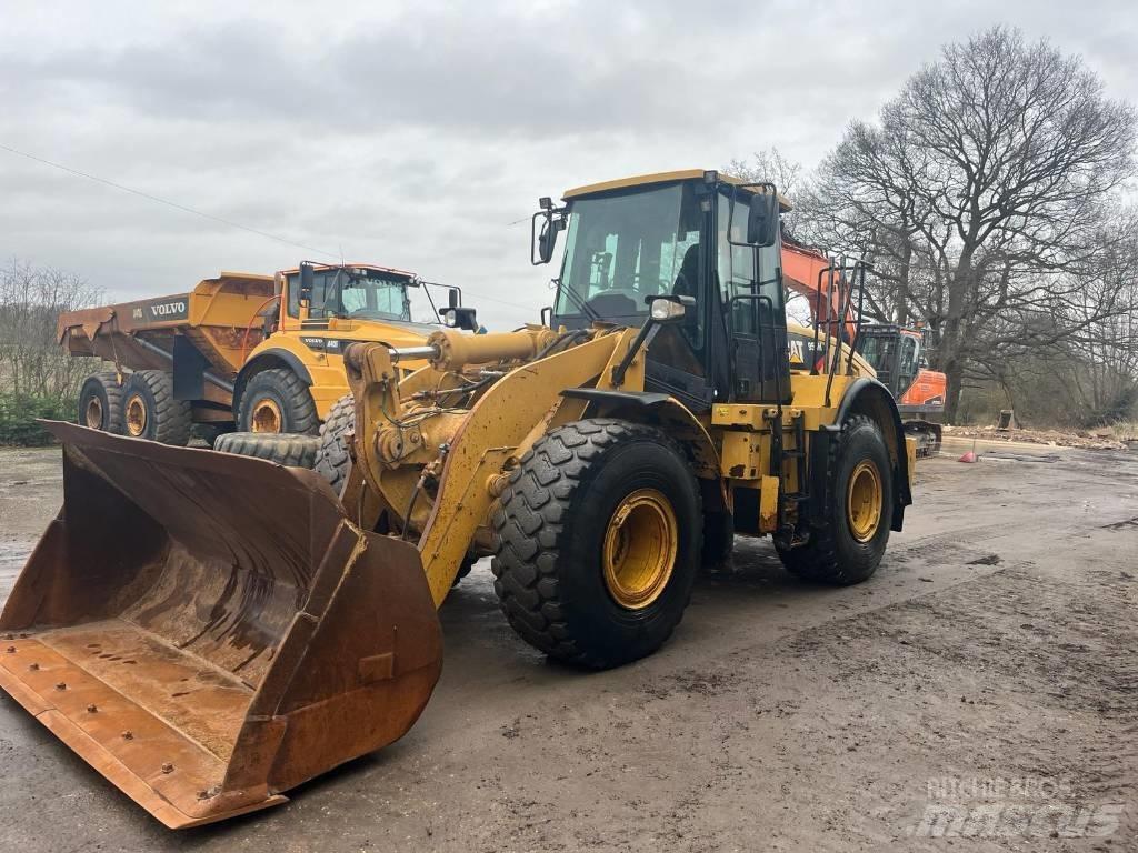 CAT 950 H Фронтальные погрузчики
