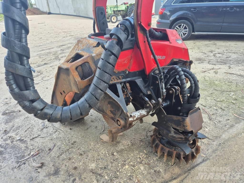 Komatsu C 124 Харвестерные головки