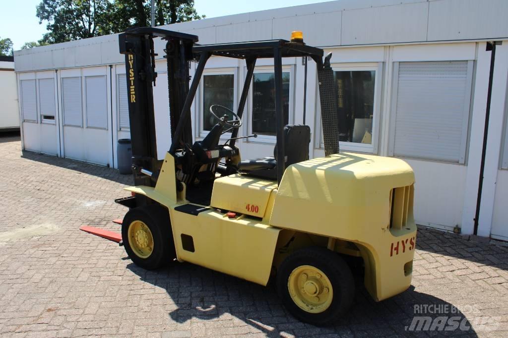 Hyster H 4.00 XL Дизельные погрузчики