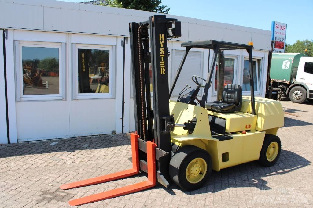 Hyster H 4.00 XL Дизельные погрузчики