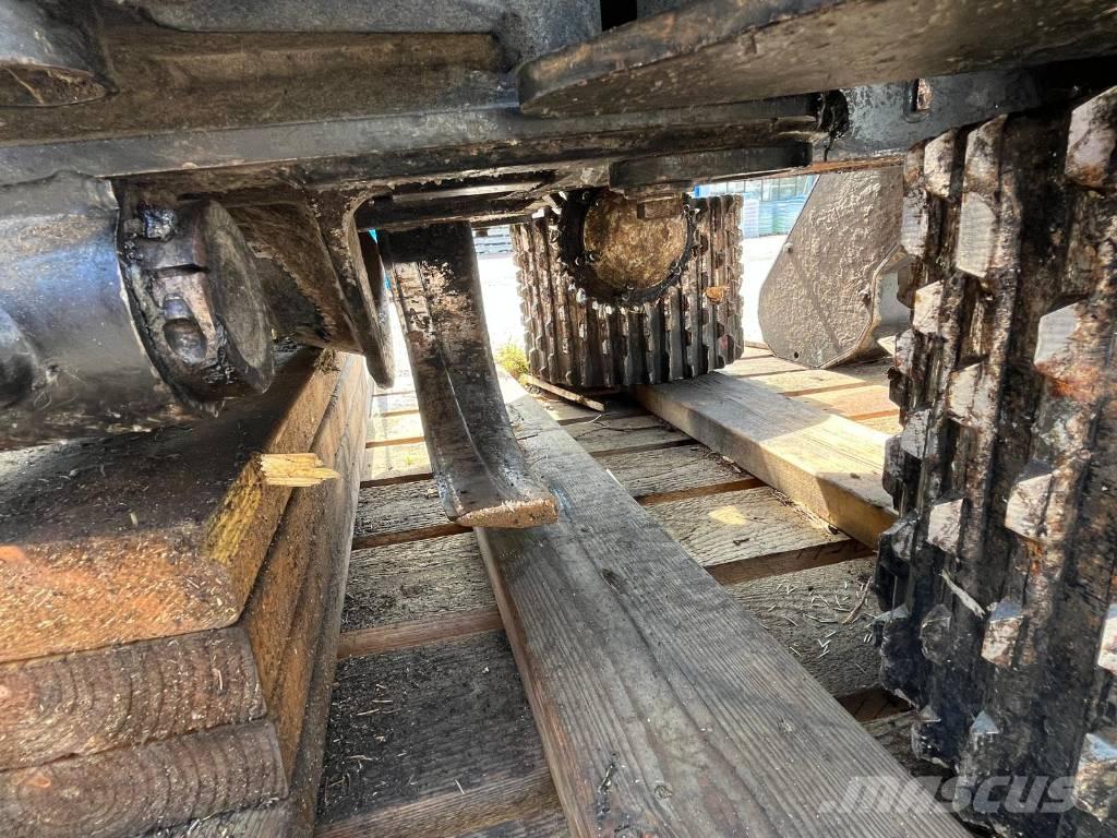 Komatsu S92 Харвестерные головки