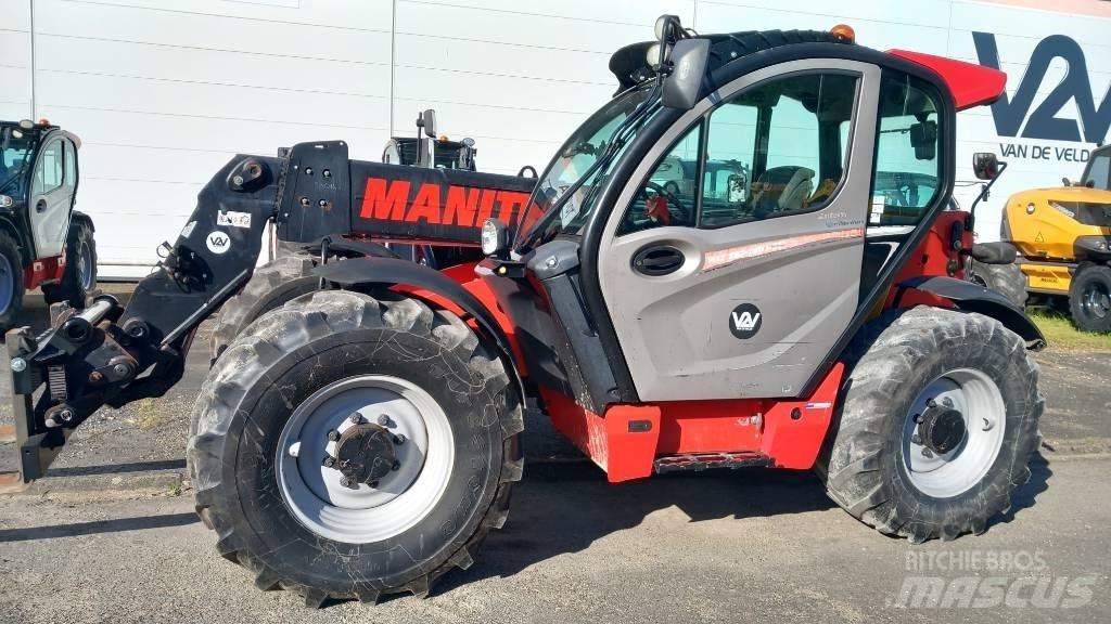 Manitou MLT737 PS Телескопические погрузчики