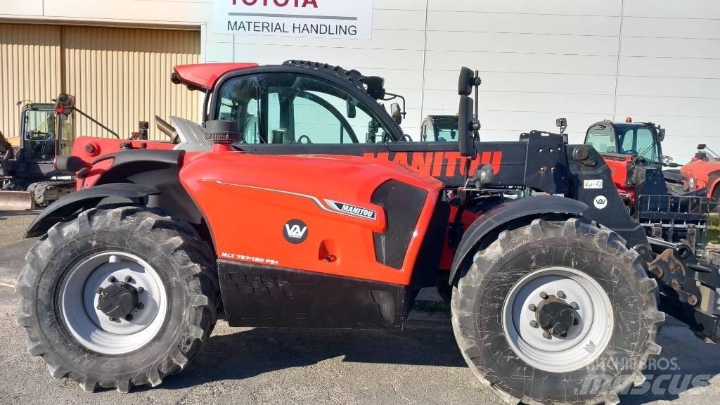 Manitou MLT737 PS Телескопические погрузчики