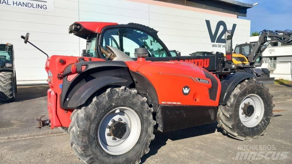 Manitou MLT737 PS Телескопические погрузчики
