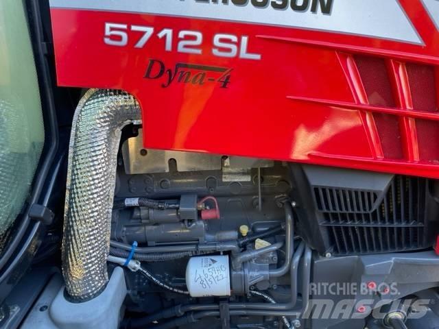 Massey Ferguson 5712 Трактора