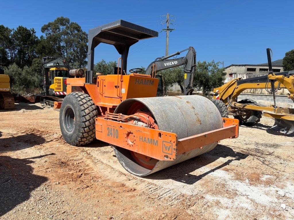 Hamm 2410 SD Катки тротуарные
