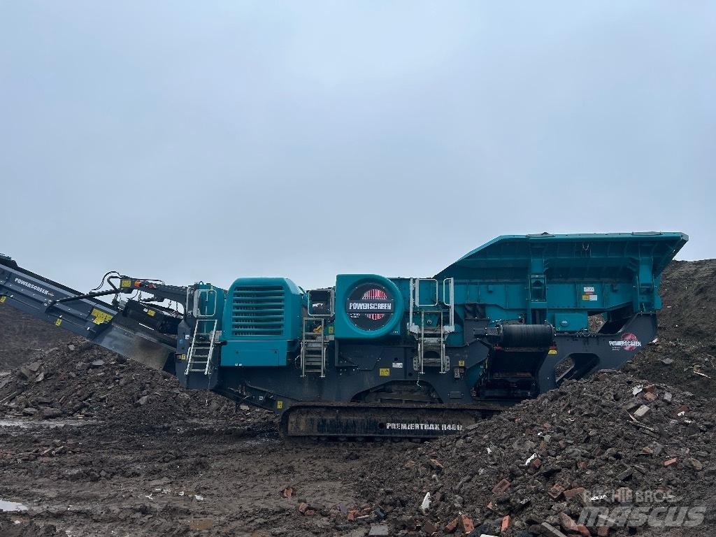 PowerScreen PTR400X Дробилки
