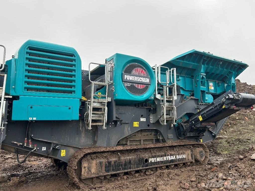 PowerScreen PTR400X Дробилки