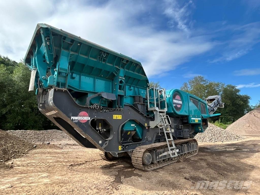 PowerScreen PTR400X Дробилки