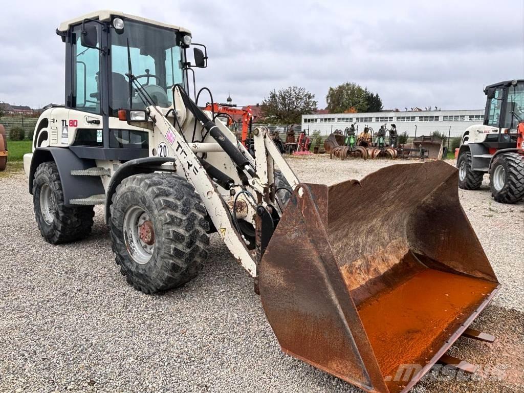 Terex TL 80 Фронтальные погрузчики
