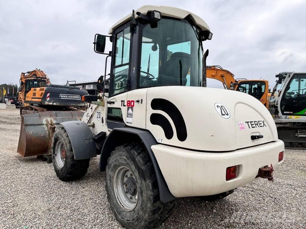 Terex TL 80 Фронтальные погрузчики