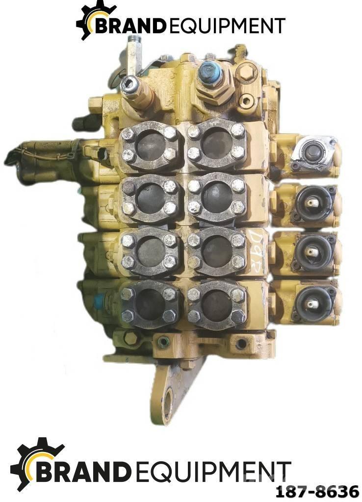 CAT Valvegroup Гидравлическая система