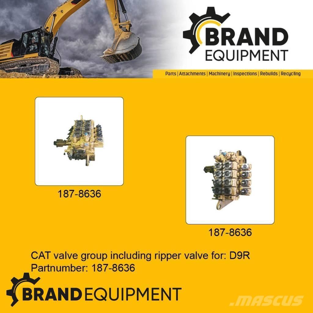 CAT Valvegroup Гидравлическая система