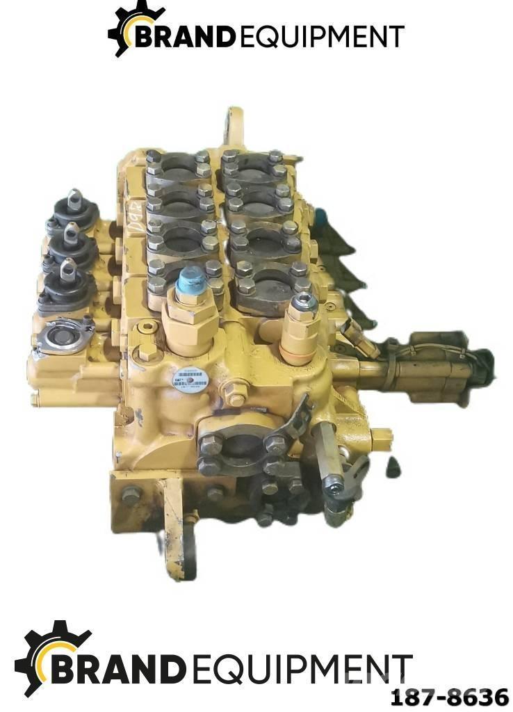 CAT Valvegroup Гидравлическая система