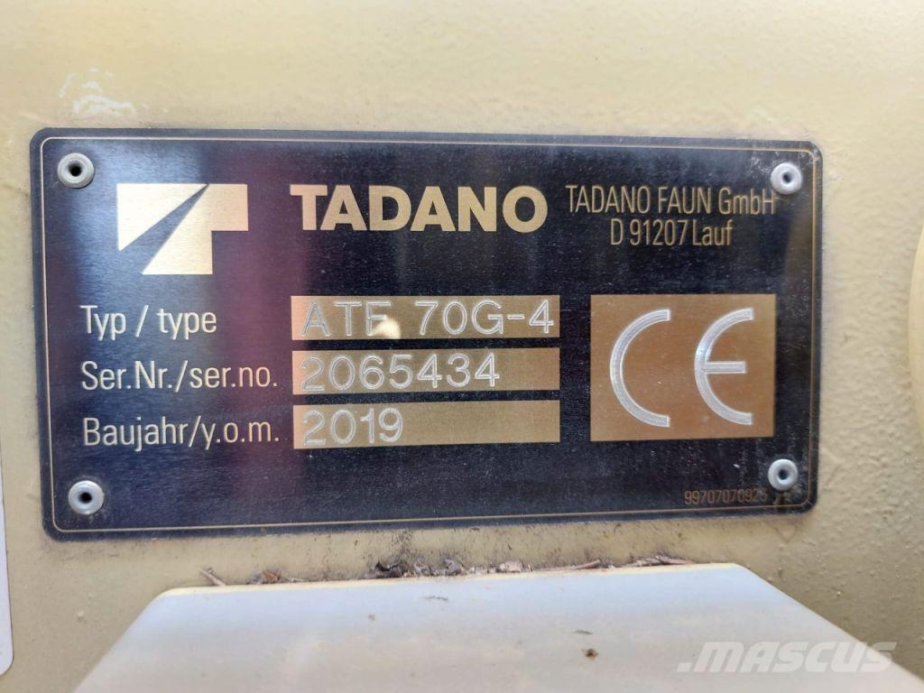 Tadano ATF70G-4 Автокраны