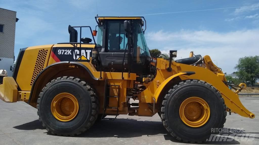 CAT 972 K Фронтальные погрузчики