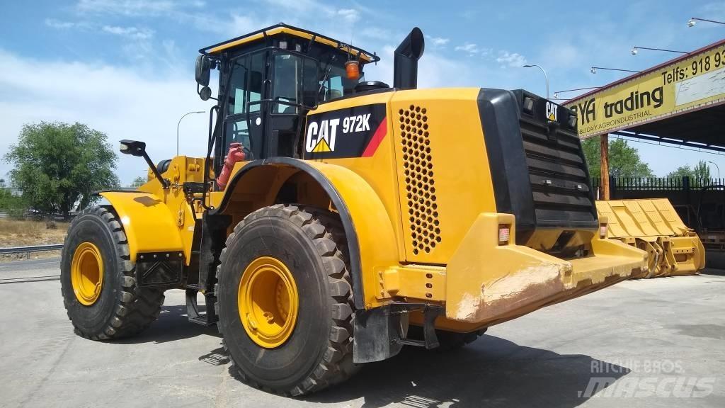 CAT 972 K Фронтальные погрузчики
