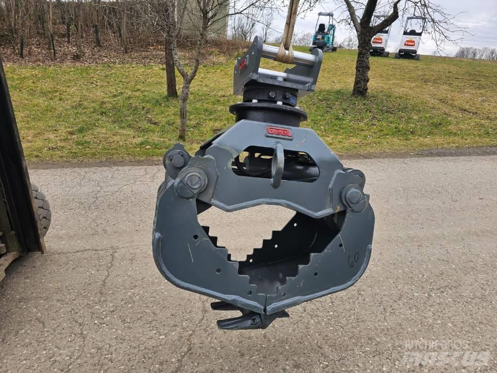 Geel UG 08 Грейферы