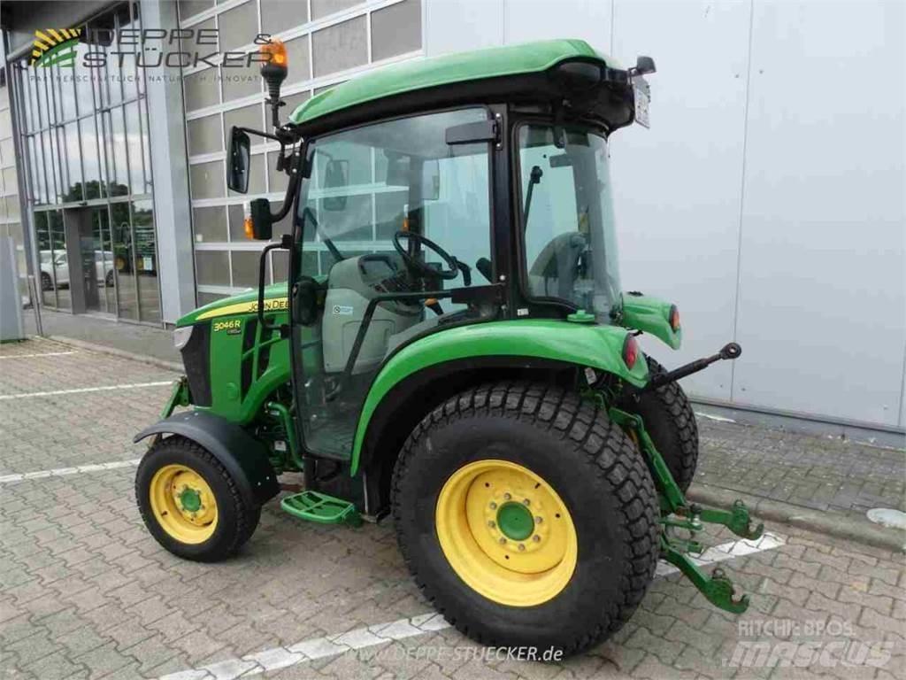 John Deere 3046R Коммунальные тракторы