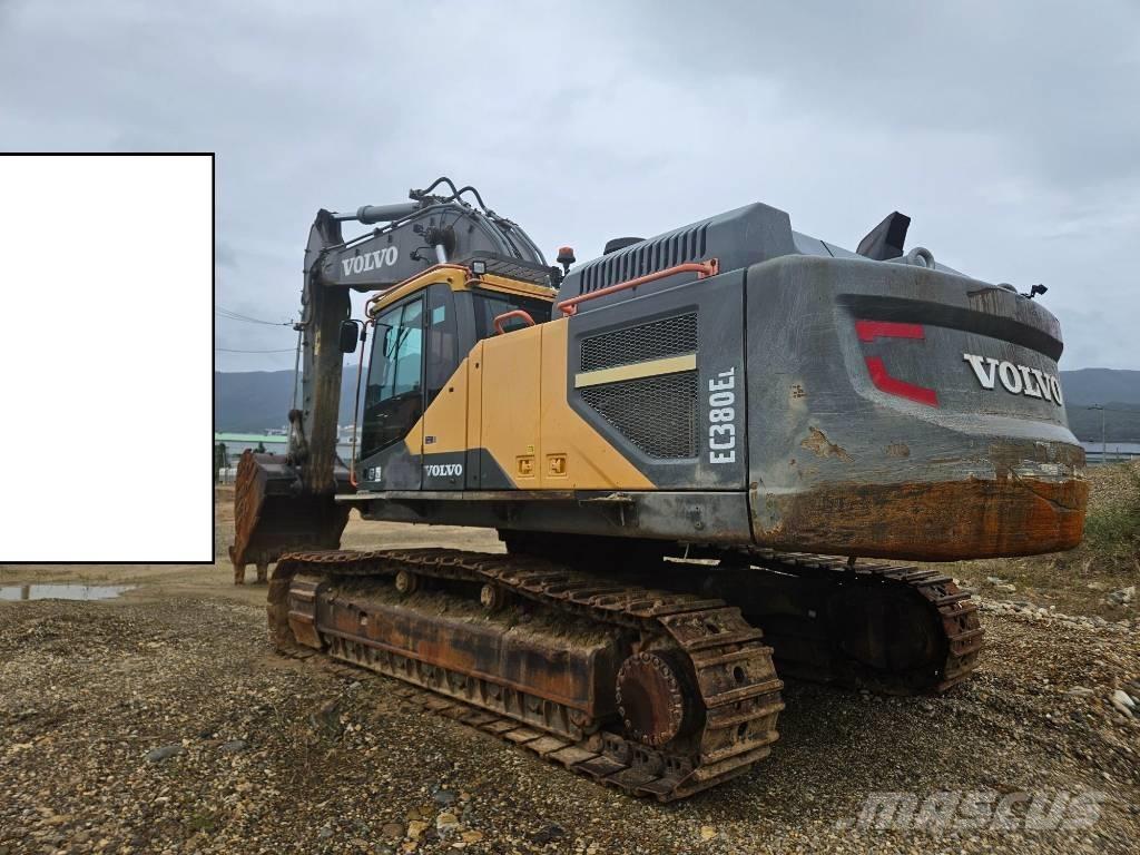 Volvo EC 380 EL Гусеничные экскаваторы